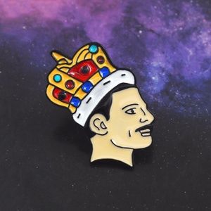 Freddie Mercury Pin